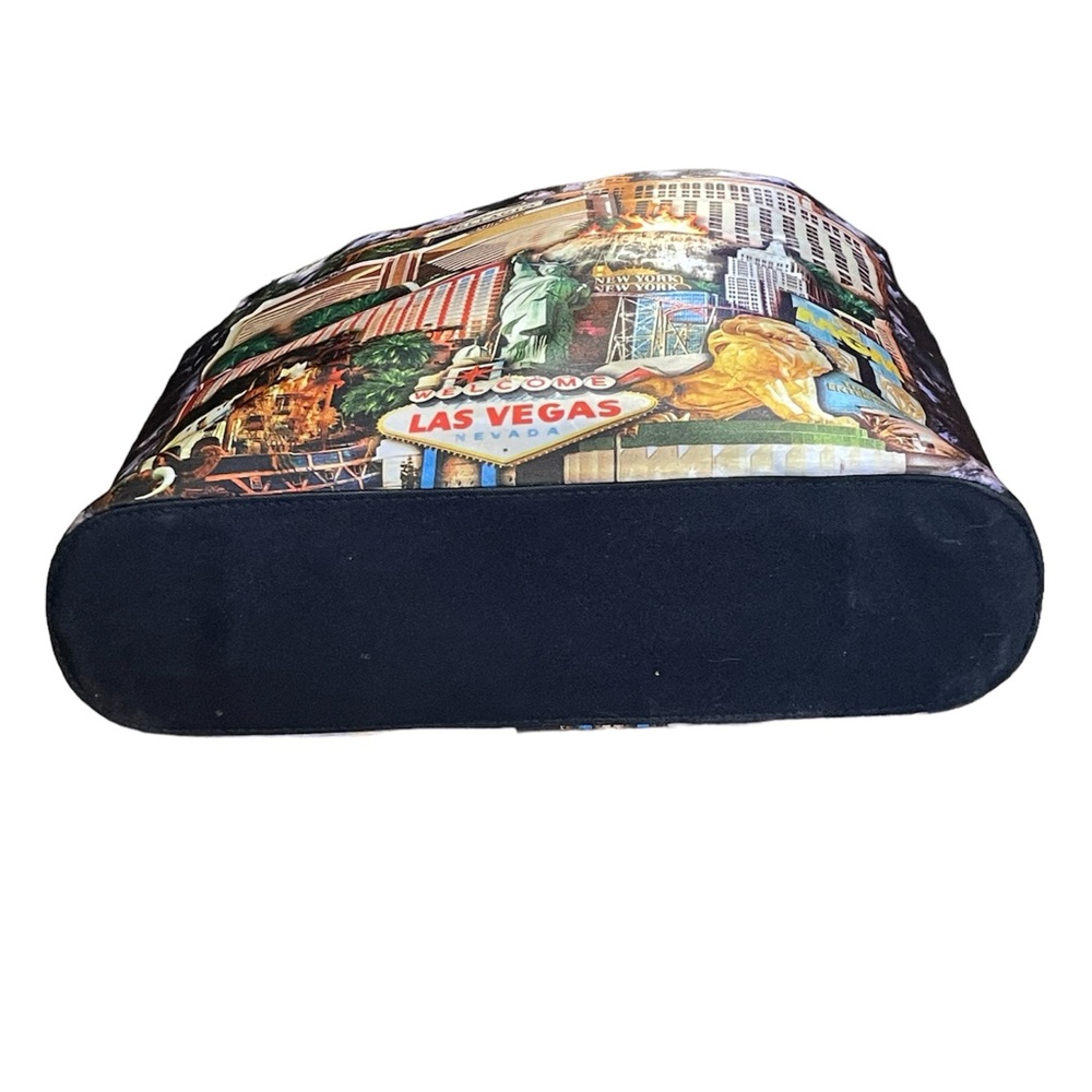 Source Unknown Multicolor Cityscape Tote Bag - image 3